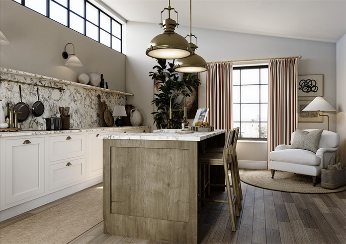 The British Stripe Co. George, Teignbridge No.1 - Made to Measure Curtains - Image 7